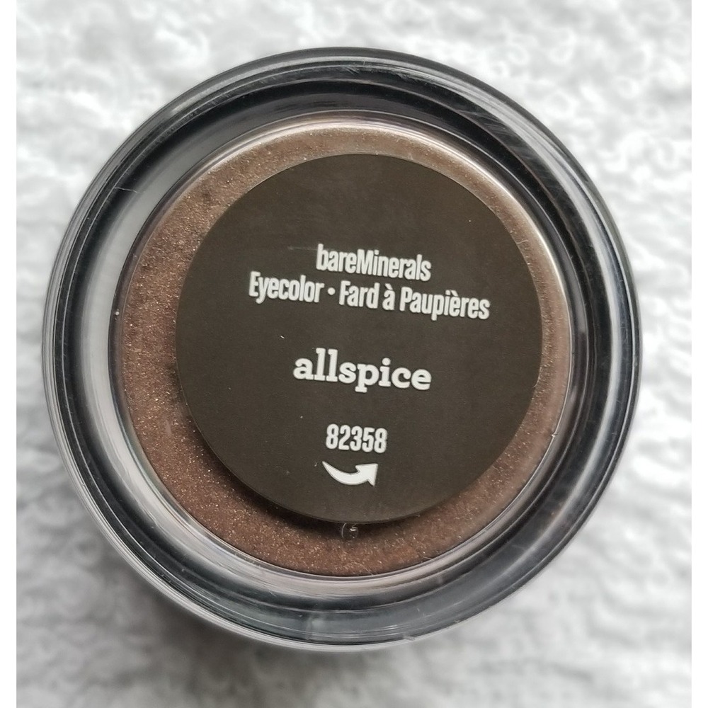 Bare Minerals Escentuals Eyecolor ALLSPICE Mini Eyeshadow Mini .01 oz/.28g New